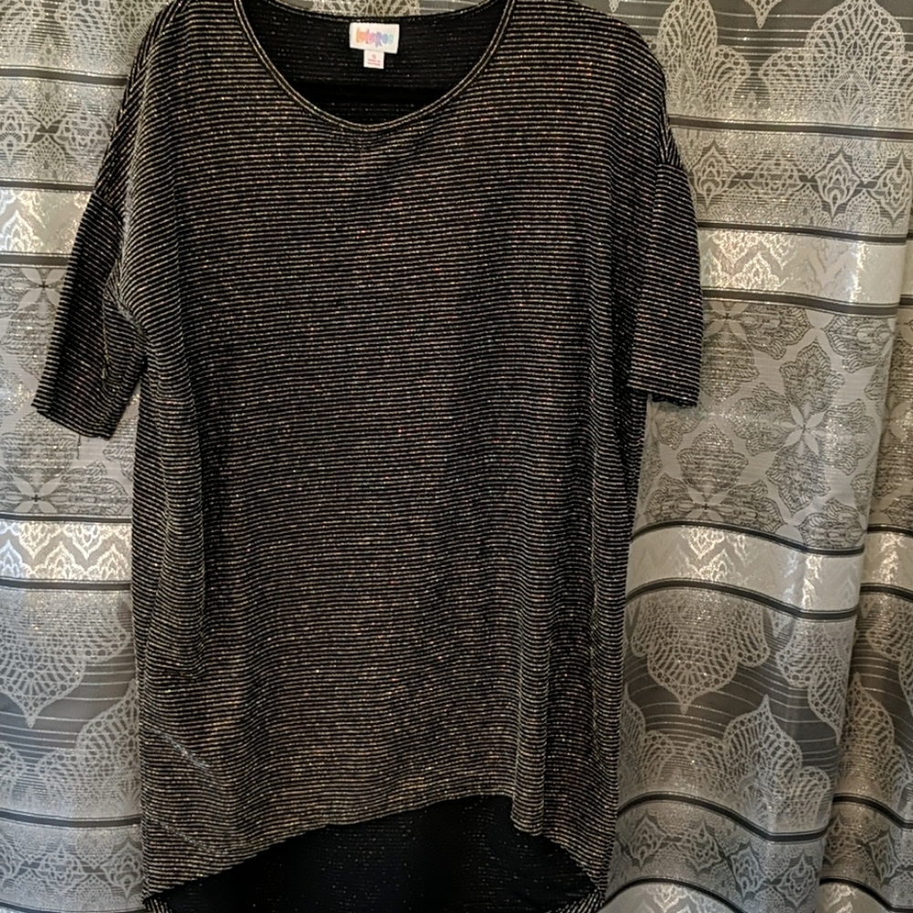 Sparkly top